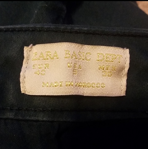 Zara Basic Skinny Jeans - Size 40 - Picture 3 of 7
